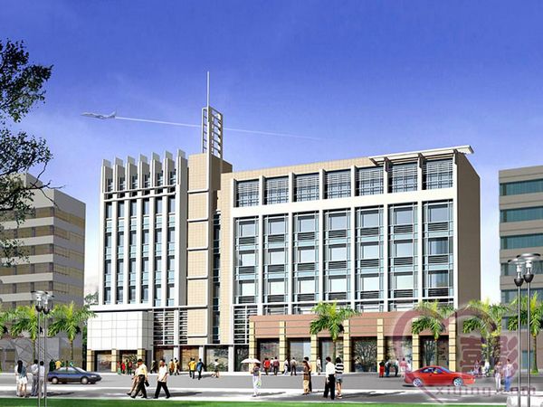 巢湖市国税局综合楼