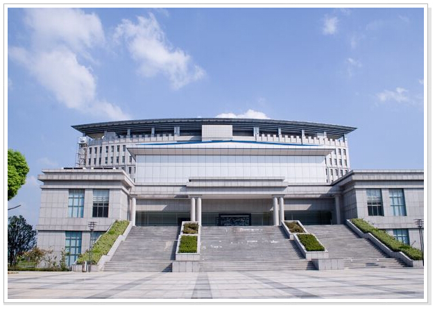 巢湖市行政中心主楼