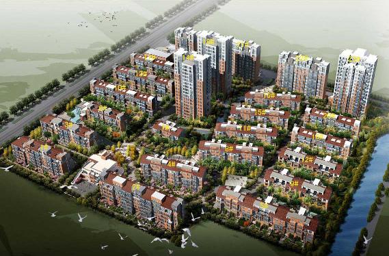 涟水莱茵风情小区