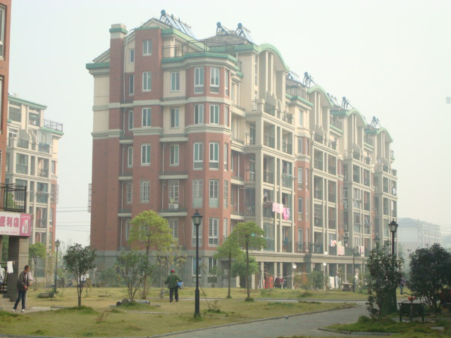 巢湖市岠嶂华庭工程