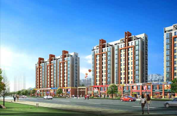 世达翡翠华庭四期工程