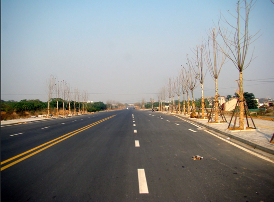 巢湖开发区玉泉路