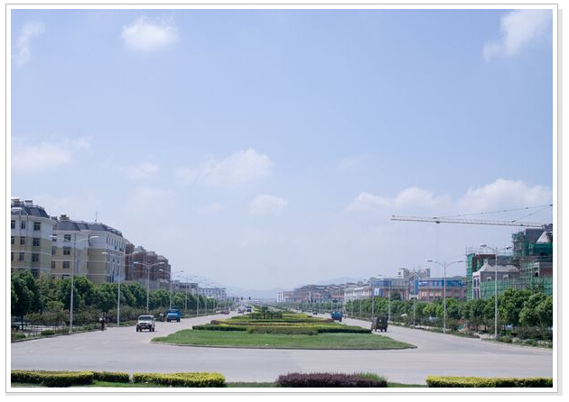 巢湖市世纪大道